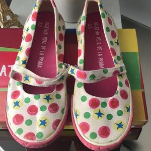Tennis shoes/Agatha Ruiz